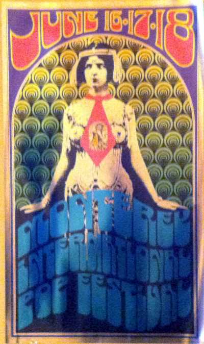 Monterey Pop Fesitval Poster