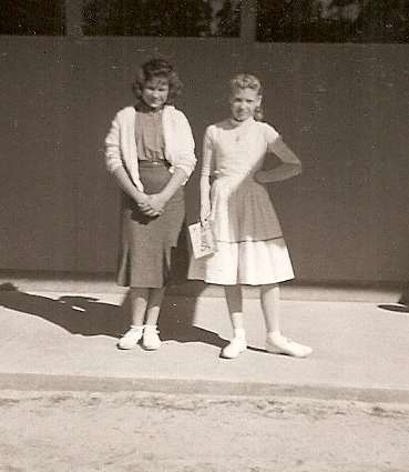 Forest Grove 6th Janice Davison and Nadine