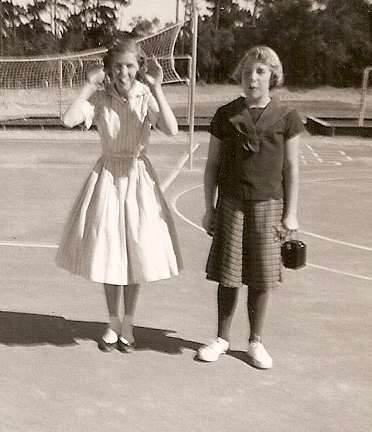 Forest Grove 6th X and Karen Morness