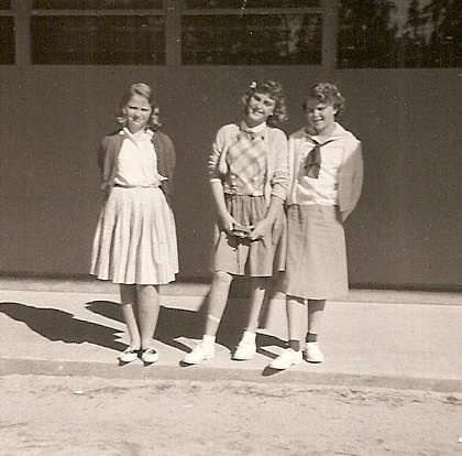 Forest Grove 6th ?, ? and Barbara Hellam