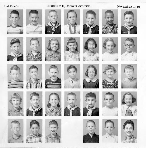 Robert Down 3rd Grade Teacher Ms. Zones