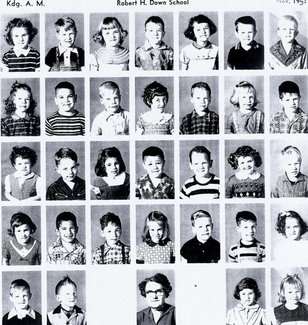 Robert Down Miss Oliver's AM Kindergarten