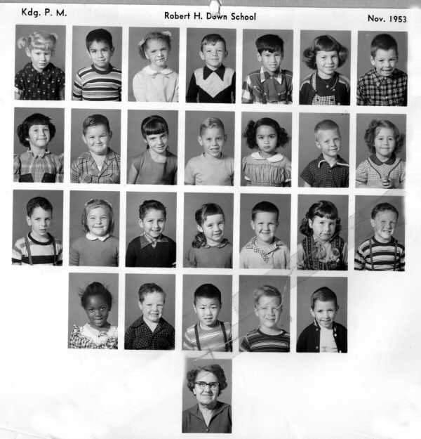 Robert Down Miss Oliver's PM Kindergarten