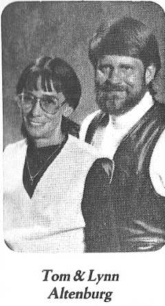 Tom Altenburg - 1986