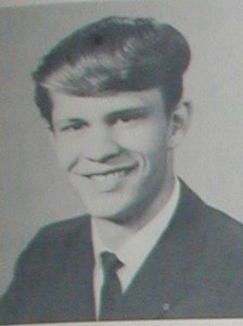 Tom Altenburg 1966 Yearbook Picture