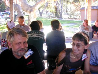 Tom and Lynn Altenburg - 2001