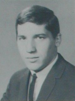 John Alvin 1966 Yearbook Picture