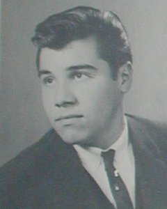 Ray Azevedo 1966 Yearbook Picture