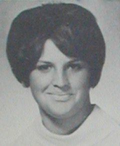 Judy Baer 1965 Yearbook Picture