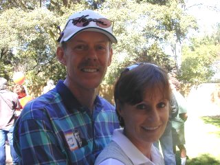 Larry and Karen Cram - 2001