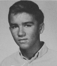 Tom Culala 1965 Yearbook Photo
