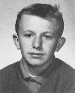 Mike Cupps 1965 Yearbook Photo