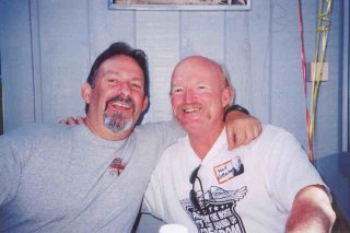 Rick Dreher and Wally Gottschalk - 2001