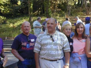 Wally Gottschalk, John Guerin, Paulette Ryan and Taffy Kezeli - 2001