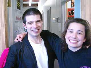 Mike and Jennifer Gruwell - 2003