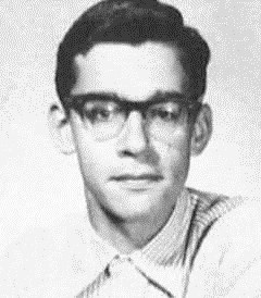 John Hillebrand 1965 Yearbook photo