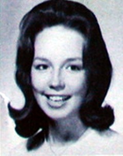 Paula Hitchcock 1965 Yearbook photo