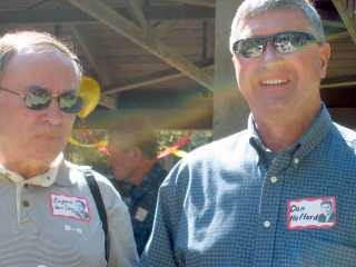 Dan Hufford and Gene VanScoy - 2006