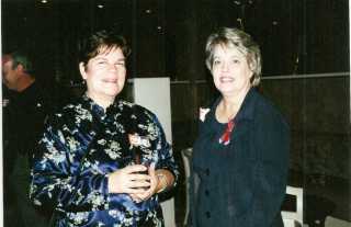 Kitty Kier and Donna Anderson - 2001