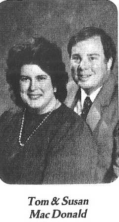 Tom and Susan MacDonald - 1986