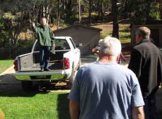 Tom MacDonald on Truck - 2011