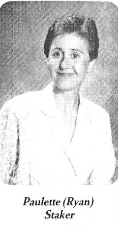 Paulette Ryan - 1986 Reunion