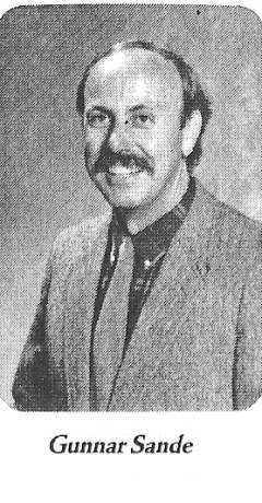 Gunnar Sande - 1986 Reunion