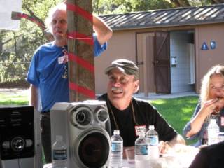 Gunnar Sande - 2006 Reunion with John L. Sullivan and Joyce Locke