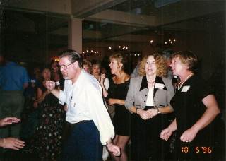 Sandi Thornton with Marilyn Barnes and Keith Graham- 1996