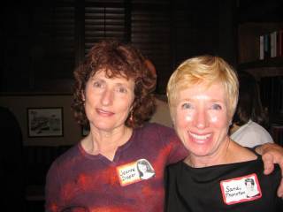 Sandi Thornton with Jeanne Draper - 2006