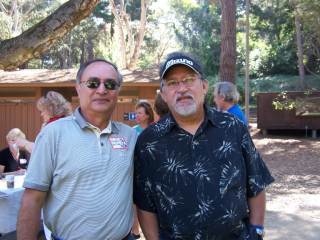 Eugene VanScoy - 2006 reunion with Ben Culala