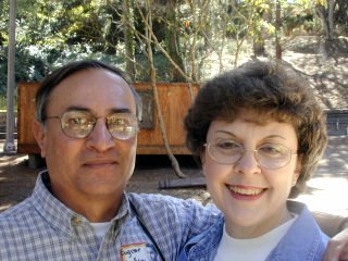 Eugene and Dianne VanScoy - 2001 reunion