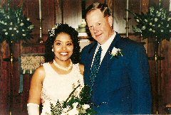 William Wyman and Marion Wyman - 2001 Wedding