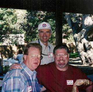 William Wyman - 1996 with Nix and Graham