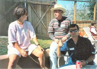 William Wyman - 1991 with Popkey