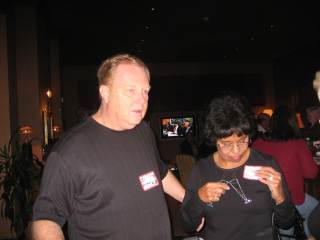 William Wyman - 2006 reunion with Marion