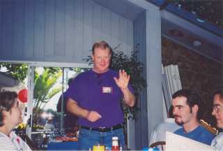 William Wyman - 2001 reunion