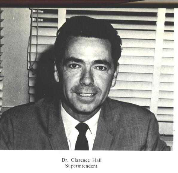 Clarence Hall - 1968