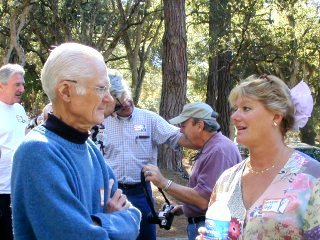 Richard Chamberlin with Georgene Rugg- 2001