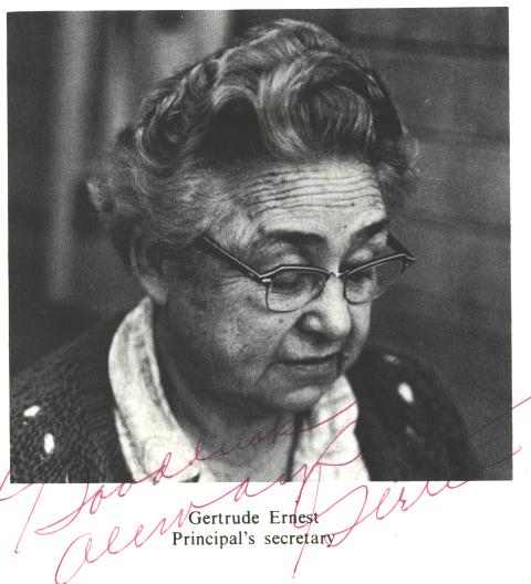 Gertrude Ernst