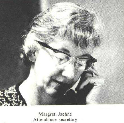 Margaret Jaehne - 1968