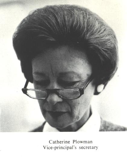 Catherine Plowman