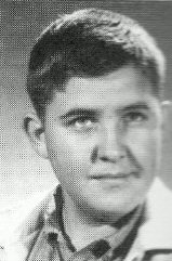 Ken McBrayer 1963 Yearbook photo