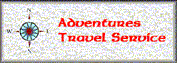 Adventures Travel Service Logo