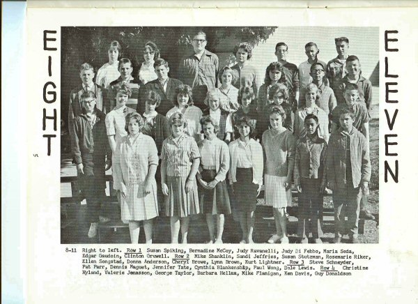 Junior High - Eight Eleven