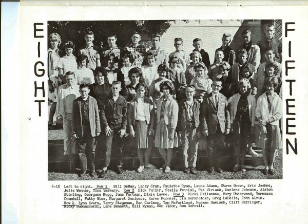 Junior High - Eight Fifteen