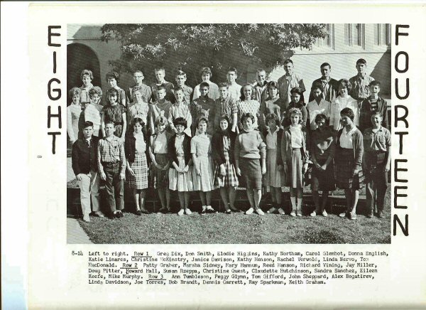 Junior High - Eight Fourteen