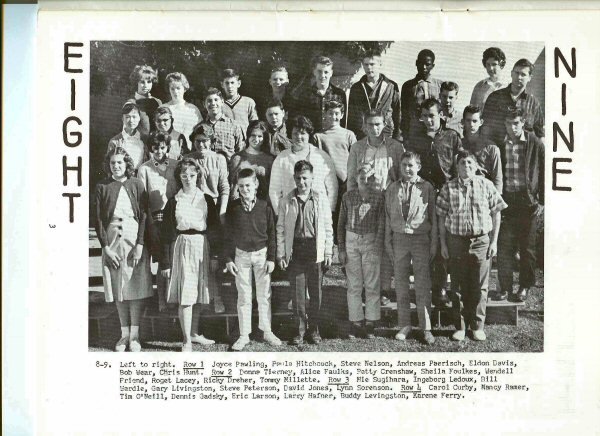 Junior High - Eight Nine