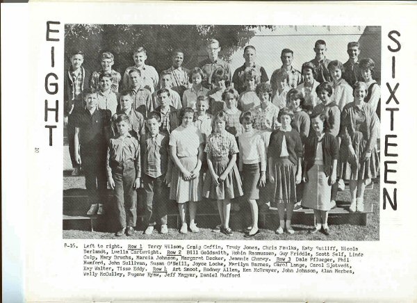 Junior High - Eight Sixteen