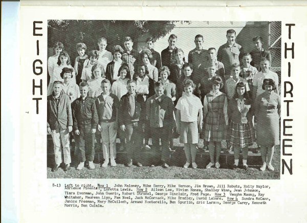 Junior High - Eight Thirteen